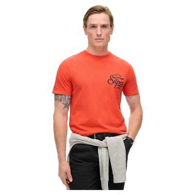 SUPERDRY Copper Label Chest S T恤 寬鬆版型 正品歐洲代購 [141197936]