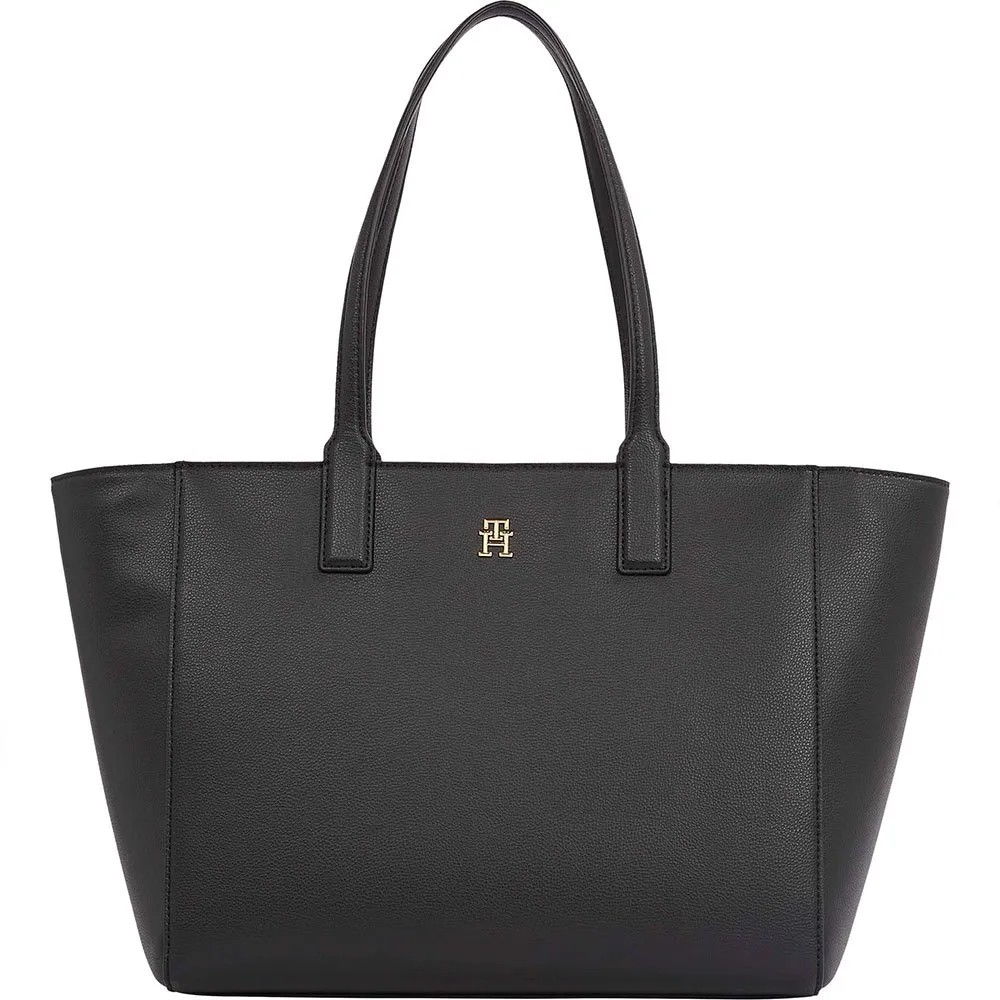 TOMMY HILFIGER Soft Logo Tote Bag 舒適 百搭 正品歐洲代購 [141213621]