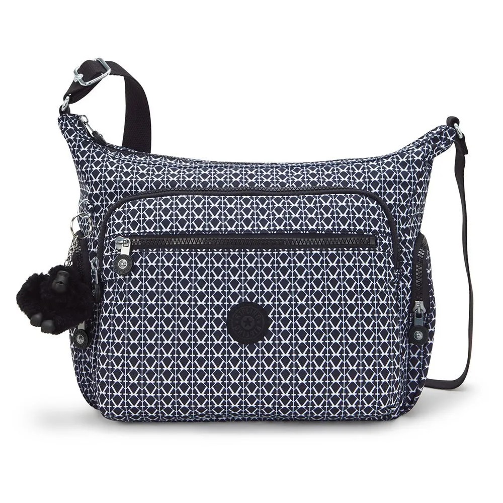 KIPLING Gabbie Bag 輕量 多口袋 正品歐洲代購 [141230454]