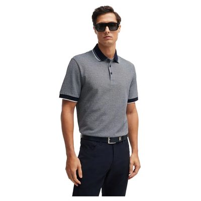 BOSS H Prout Short Sleeve POLO衫 透氣 舒適 男款 正品歐洲代購 [141240636]