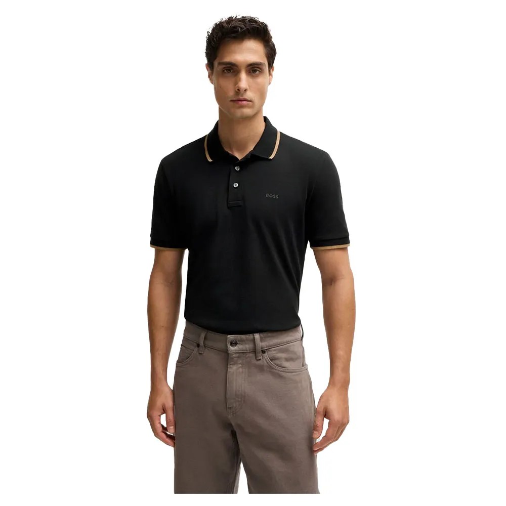 BOSS Parlay Short Sleeve POLO衫 透氣 舒適 正品歐洲代購 [141241007]
