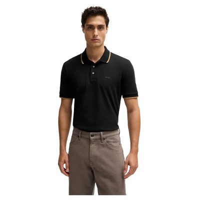 BOSS Parlay Short Sleeve POLO衫 透氣 舒適 正品歐洲代購 [141241007]