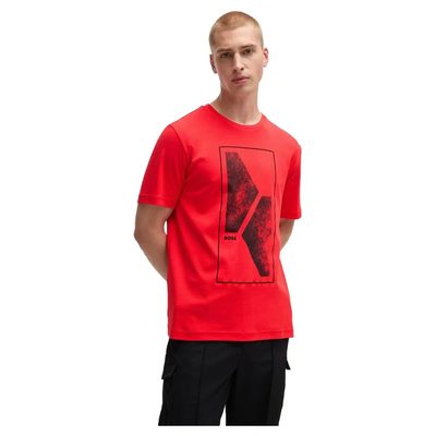 BOSS Short Sleeve T Shirt T恤 透氣 舒適 經典 男款 正品歐洲代購 [141242847]