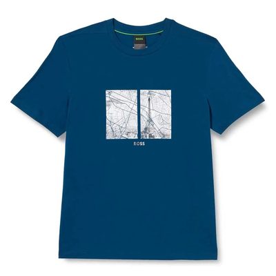 BOSS Short Sleeve T Shirt T恤 短袖 休閒 男款 正品歐洲代購 [141242862]