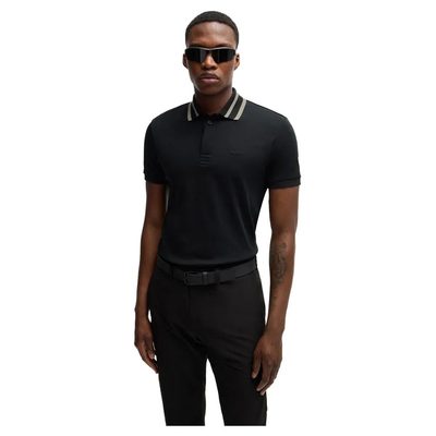 BOSS Paule Short Sleeve POLO衫 透氣 舒適 有領 休閒 正品歐洲代購 [141243196]
