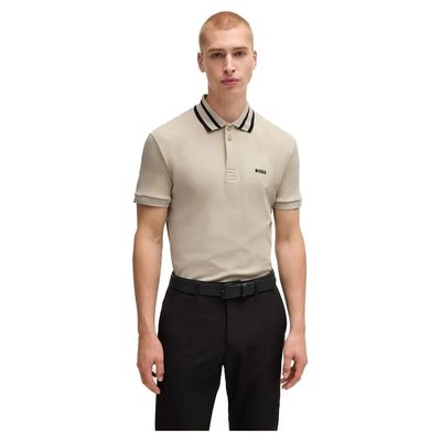 BOSS Paule Short Sleeve POLO衫 透氣 舒適 有領 休閒 正品歐洲代購 [141243199]