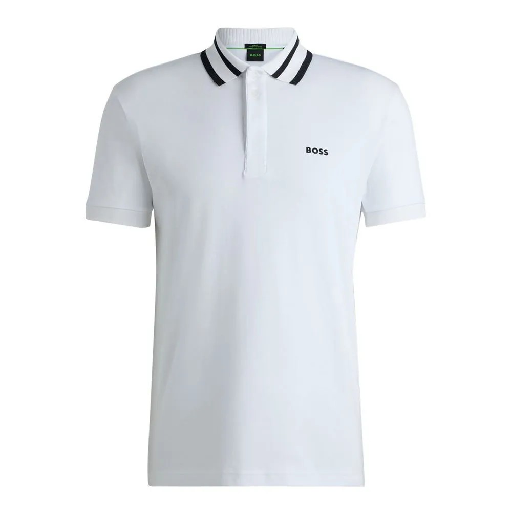 BOSS Paule Short Sleeve POLO衫 柔軟 舒適 男款 正品歐洲代購 [141243202]