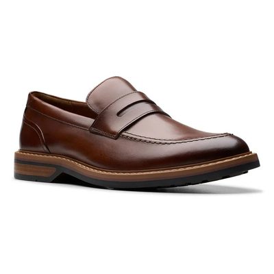 CLARKS Shoes Aldwin Step 樂福鞋 正品代購
