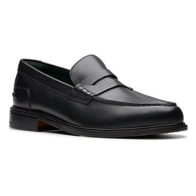 CLARKS Shoes Craft James Lo 樂福鞋 正品代購