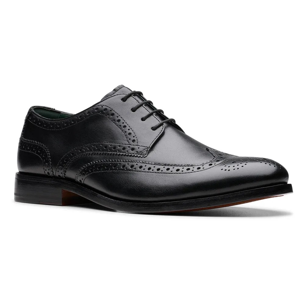 CLARKS Craft James Tip 樂福鞋 正品歐洲代購 [141256666]