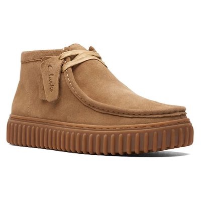 CLARKS Torhill Hi Boat 帆船鞋 正品代購