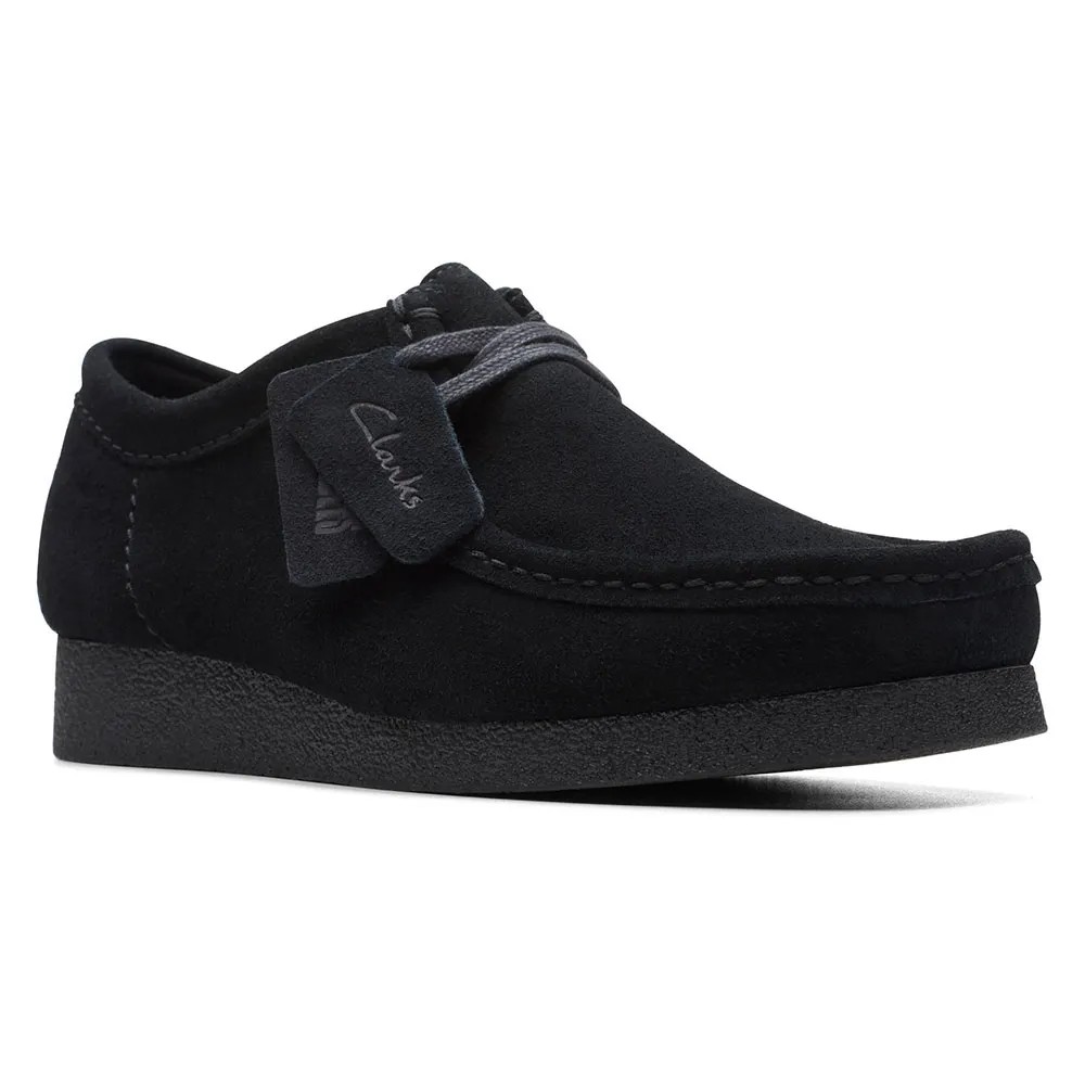 CLARKS Wallabee Evo Boat 鞋款 舒適 防滑 復古 經典 正品歐洲代購 [141256700]