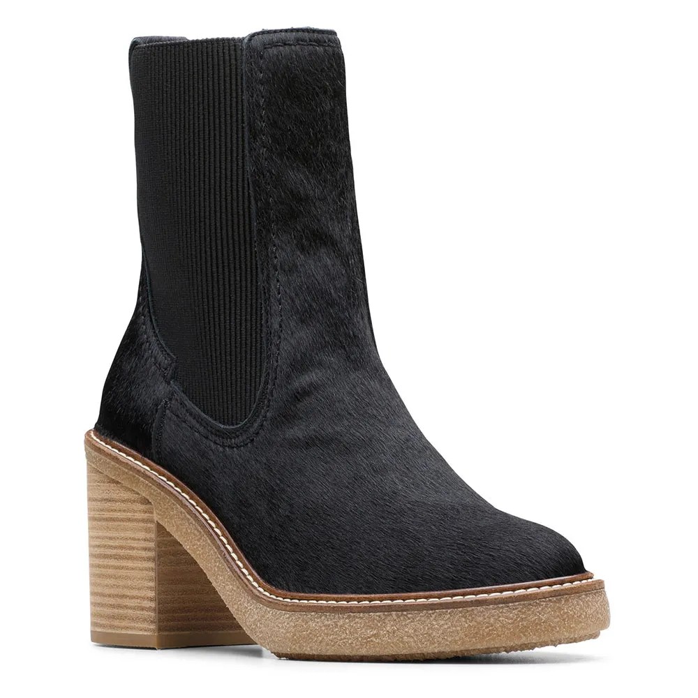 CLARKS Cassiano Top Booties 鞋款 透氣 舒適 防滑 正品歐洲代購 [141257785]