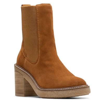 CLARKS Cassiano Top Booties 靴子 正品代購