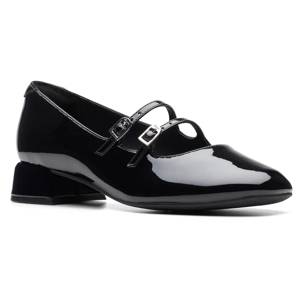 CLARKS Shine Ballet Pumps 鞋款 透氣 防滑 經典 百搭 正品歐洲代購 [141257789]