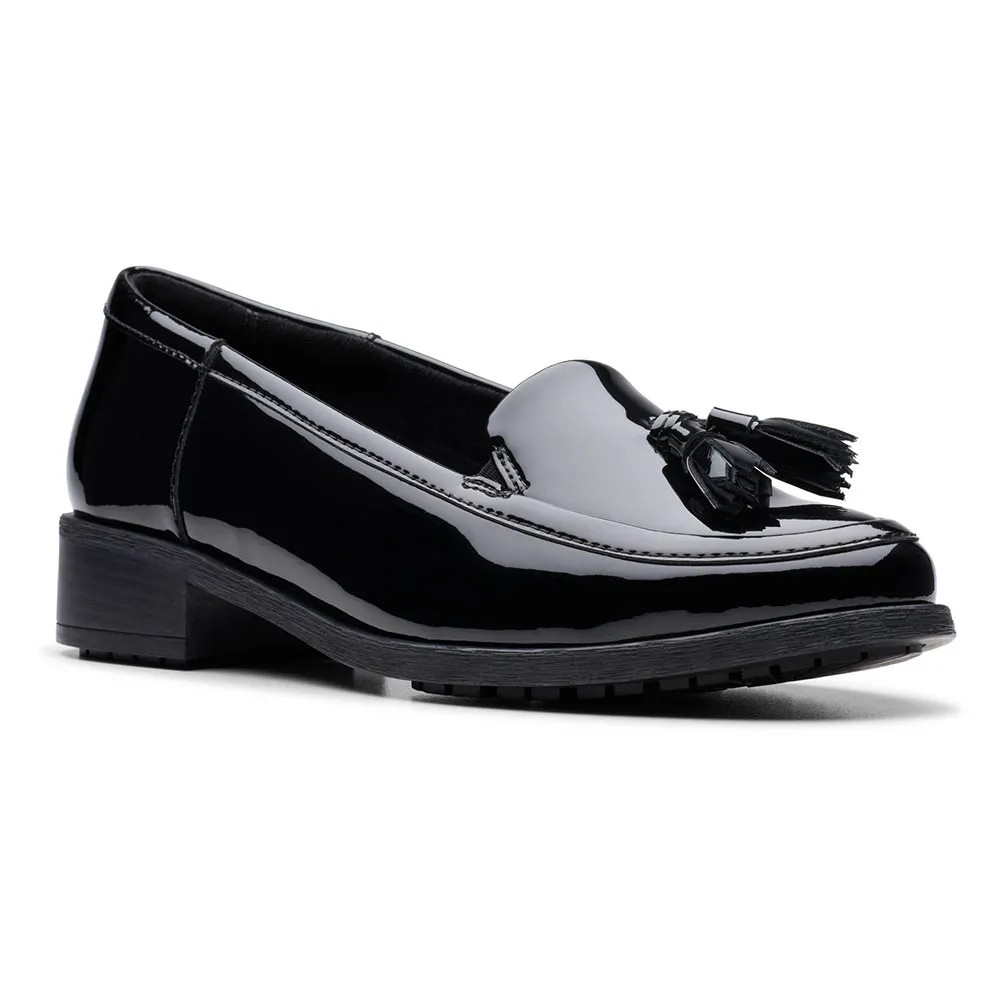 CLARKS Havisham Edge 樂福鞋 舒適 防滑 經典 正品歐洲代購 [141257795]