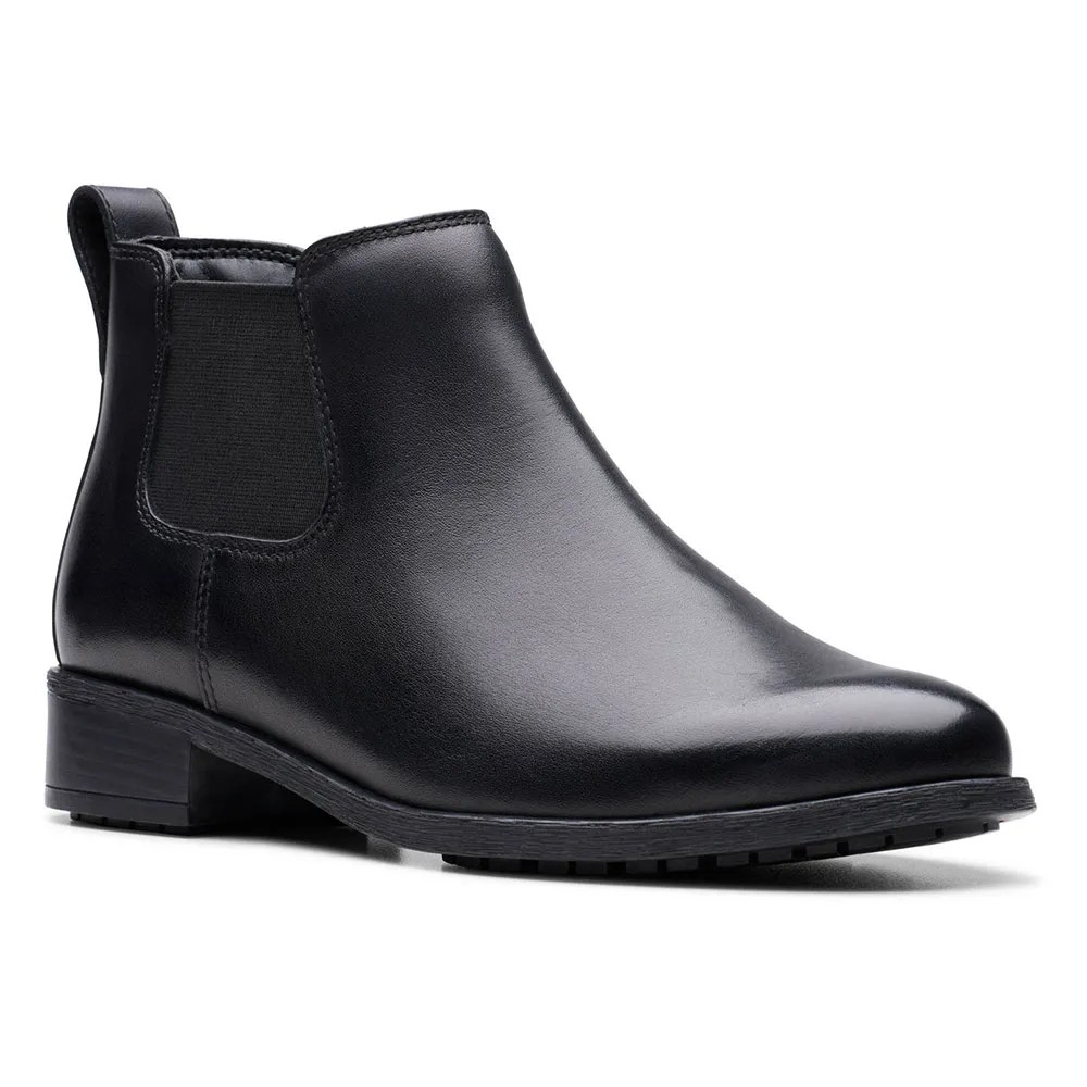 CLARKS Havisham Top Booties 鞋款 舒適 防滑 耐磨 正品歐洲代購 [141257798]