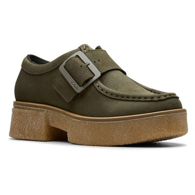 CLARKS Linoso Monk 鞋子 厚底 正品代購
