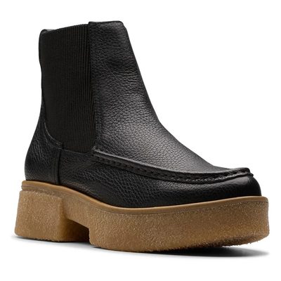 CLARKS Shoes Linoso Top 靴子 耐磨 厚底 正品代購