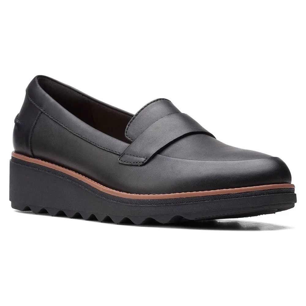CLARKS Sharon Gracie 樂福鞋 透氣 舒適 防滑 經典 百搭 正品歐洲代購 [141257843]