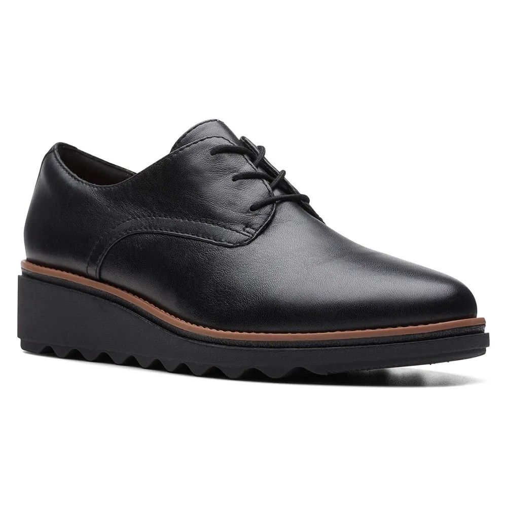 CLARKS Sharon Rae 鞋款 輕量 舒適 百搭 正品歐洲代購 [141257844]