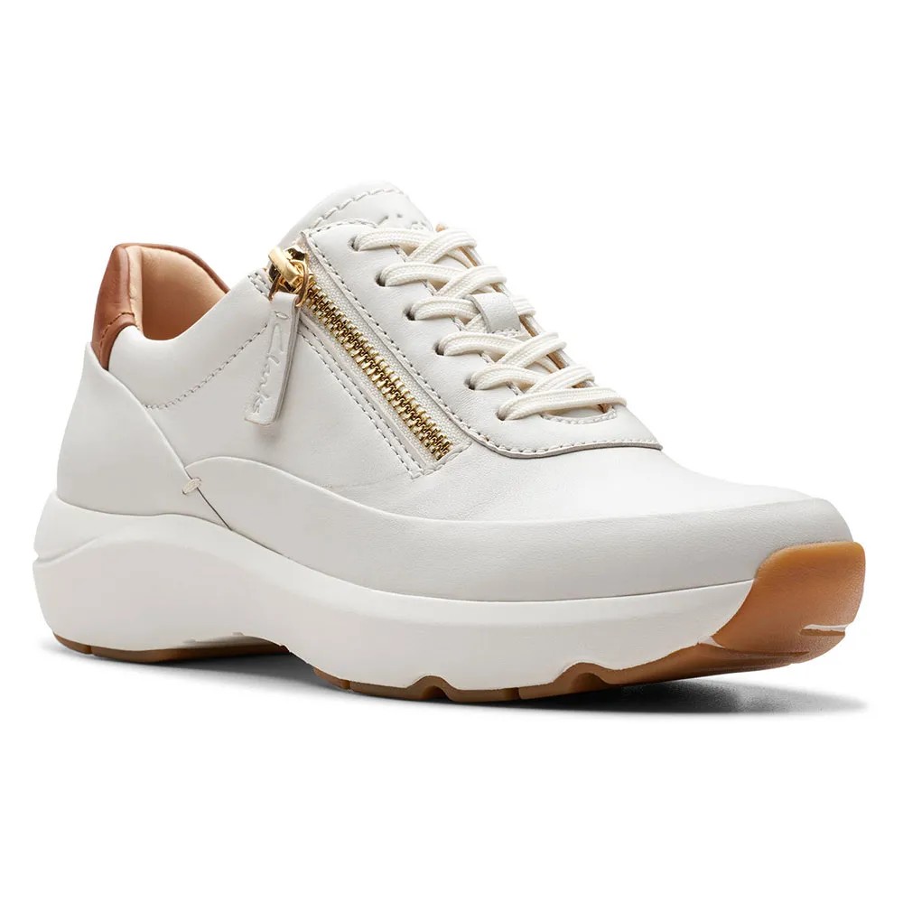 CLARKS Tivoli Zip 運動鞋 輕量 舒適 防滑 耐磨 經典 百搭 正品歐洲代購 [141257846]
