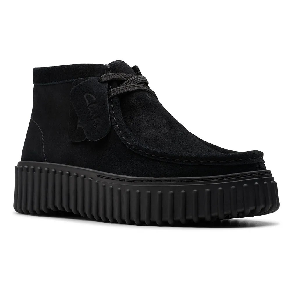 CLARKS Torhill Moss Boat 鞋款 舒適 防滑 麂皮 正品歐洲代購 [141257858]