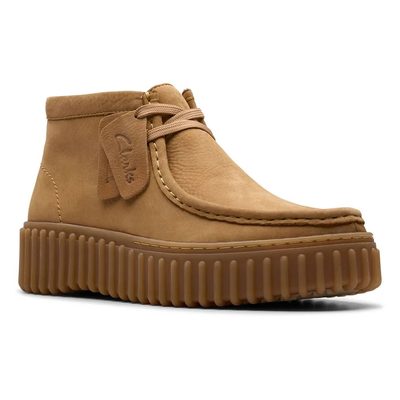 CLARKS Torhill Moss Boat 帆船鞋 正品代購