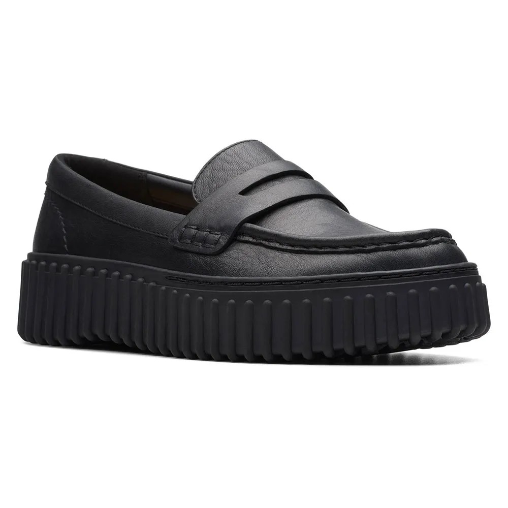 CLARKS Torhill Penny 樂福鞋 輕量 防滑 耐磨 復古 正品歐洲代購 [141257861]