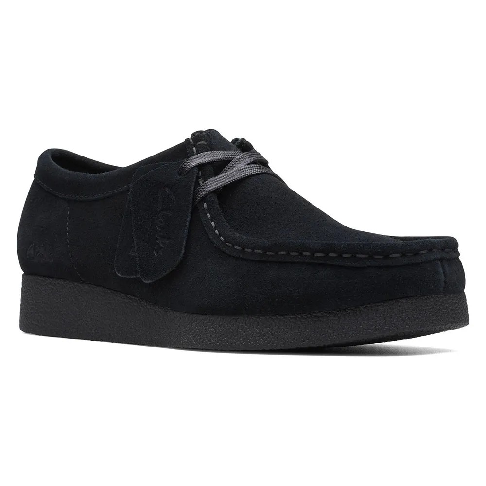 CLARKS Wallabee Evo Boat 鞋款 舒適 防滑 經典 百搭 正品歐洲代購 [141257867]