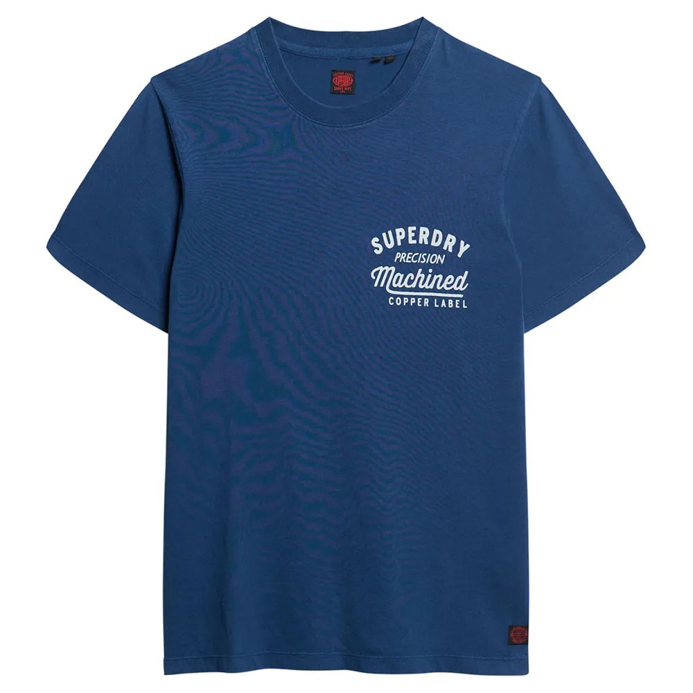 SUPERDRY Copper Label Chest G T恤 舒適 寬鬆 正品歐洲代購 [141305118]