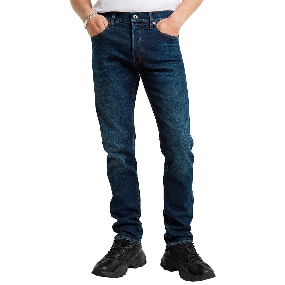G-STAR RAW Star Slim 牛仔褲 耐磨 修身 直筒 休閒 正品歐洲代購 [141309044]