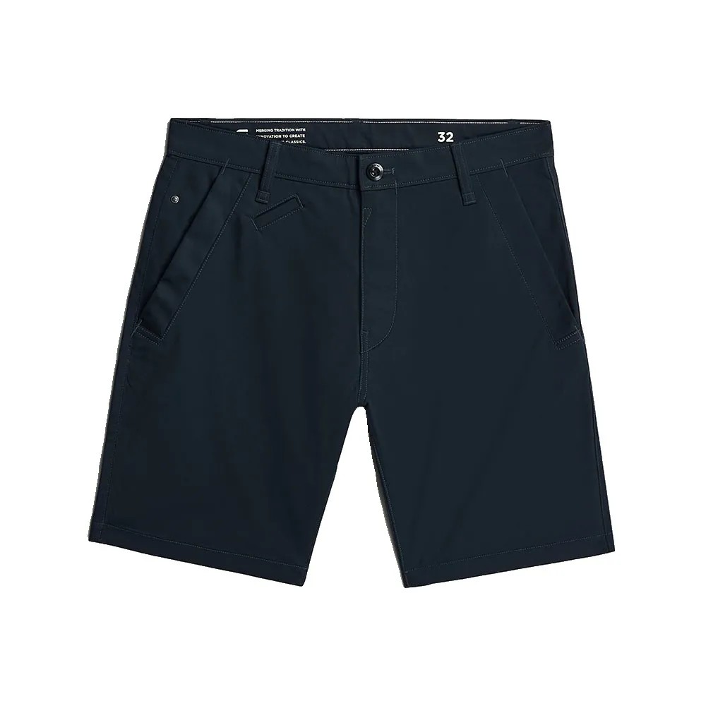 G-STAR RAW Star D Staq Slim Fit 短褲 修身 舒適 正品歐洲代購 [141309071]