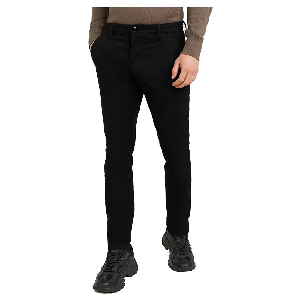 G-STAR RAW Star Chino 長褲 修身版型 舒適 休閒褲 百搭 正品歐洲代購 [141309085]