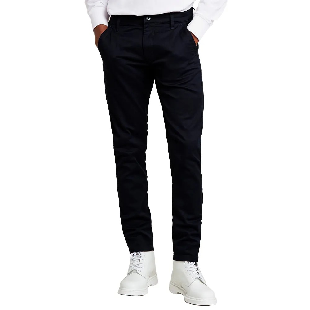 G-STAR RAW Star Chino 長褲 耐磨 彈力 窄管 休閒褲 百搭 正品歐洲代購 [141309086]