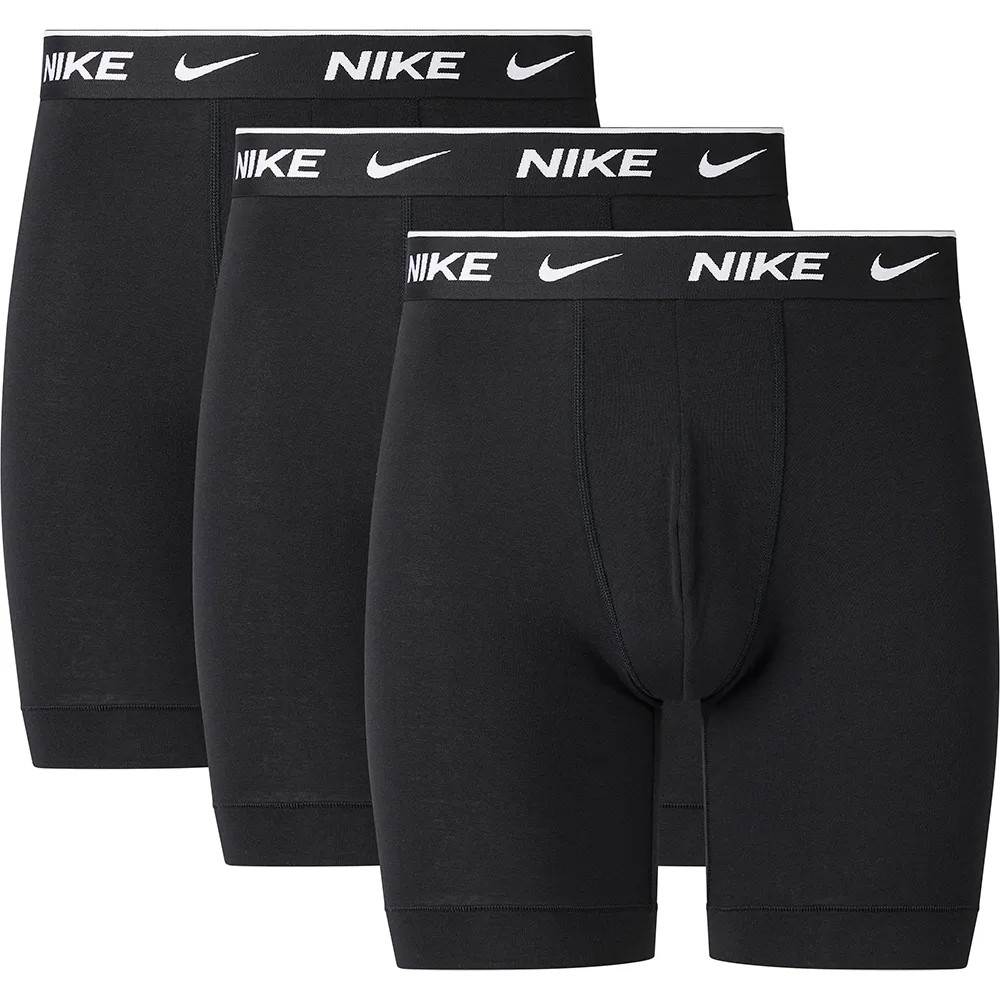 NIKE 3件組 3 四角褲 棉質 透氣 男內褲 平口褲 正品歐洲代購 [141309318]