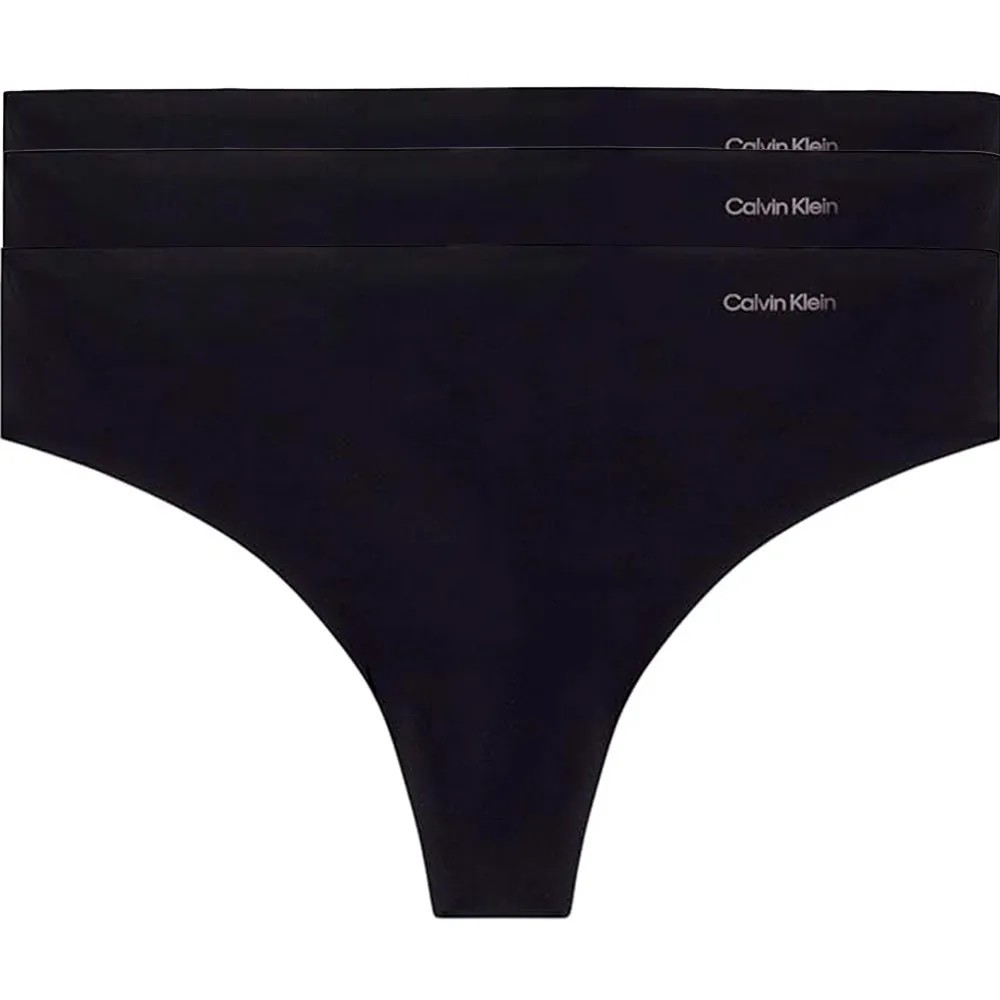 CALVIN KLEIN 3件組 Thong 3 舒適 透氣 正品歐洲代購 [141329652]