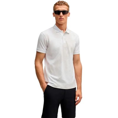 BOSS Paddy Short Sleeve POLO衫 透氣 舒適 有領 休閒 正品歐洲代購 [141335924]