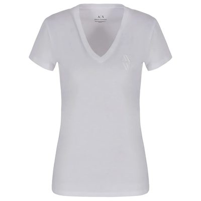 ARMANI EXCHANGE Short Sleeve V Neck T Shirt T恤 6DYT01_YJ8QZ 正品代購