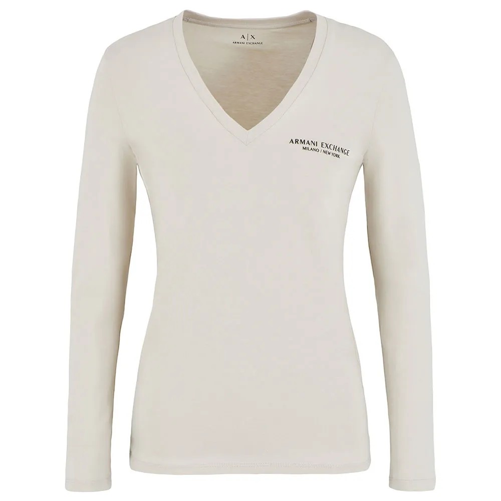 ARMANI Exchange Long Sleeve T恤 透氣 舒適 百搭 正品歐洲代購 [141352248]
