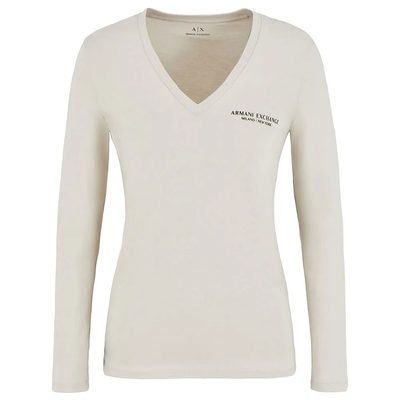ARMANI EXCHANGE Exchange Long Sleeve V Neck T Shirt T恤 8NYT89_YJG3Z 正品代購