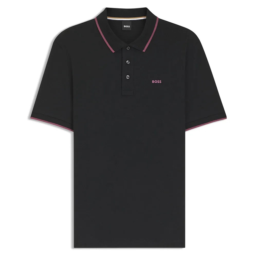 BOSS Parlay Short Sleeve POLO衫 透氣 舒適 正品歐洲代購 [141391019]