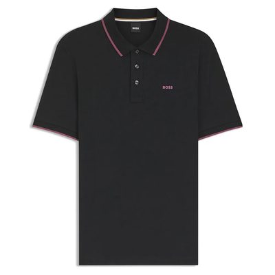 BOSS Parlay Short Sleeve POLO衫 透氣 舒適 正品歐洲代購 [141391019]