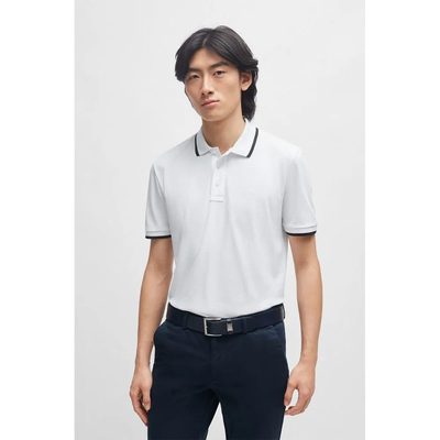 BOSS Parlay Short Sleeve POLO衫 透氣 舒適 正品歐洲代購 [141391022]
