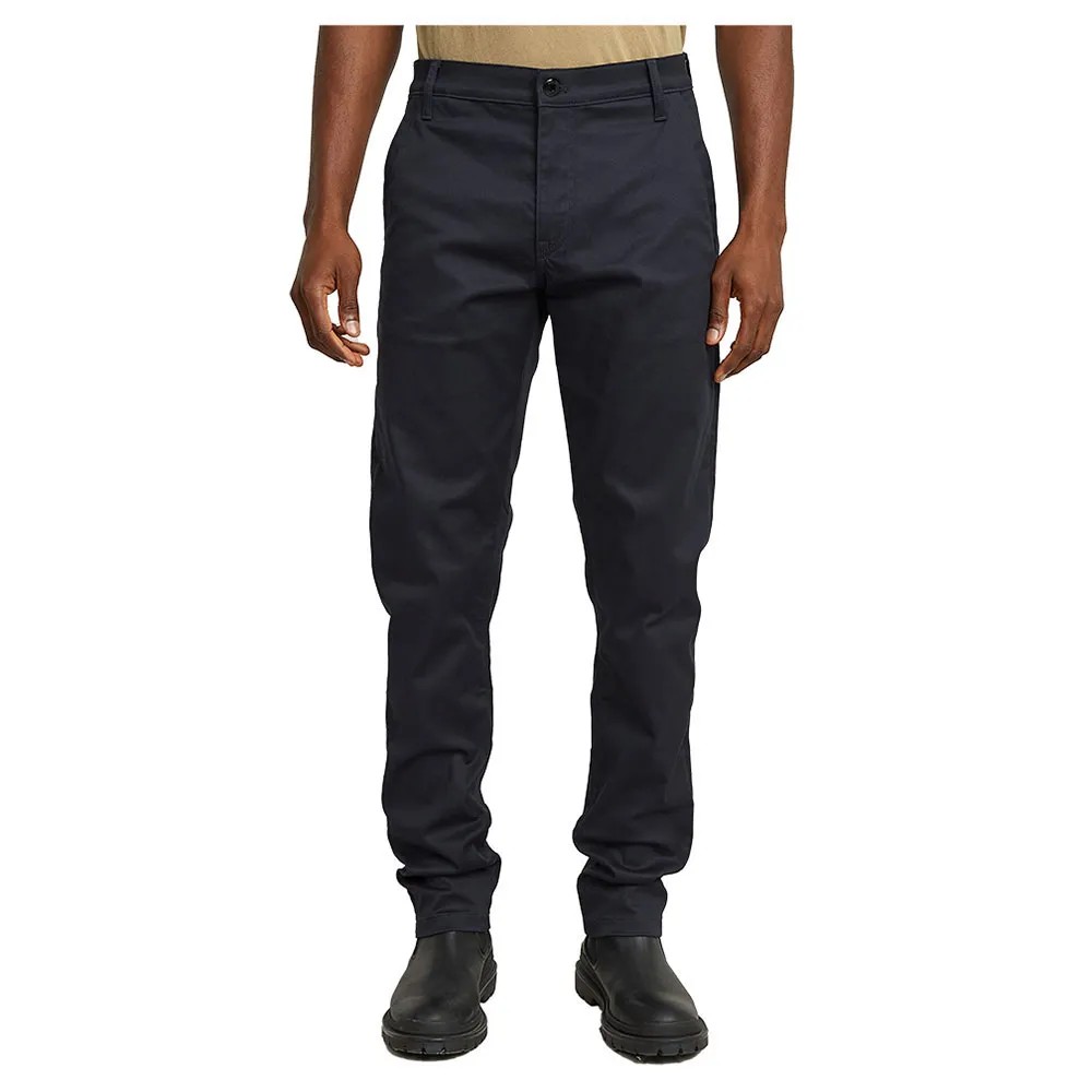 G-STAR RAW Star Morry Tapered C 長褲 彈性棉質 正品歐洲代購 [141427122]