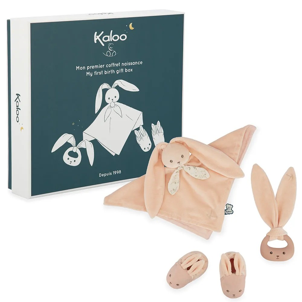 KALOO Birth Set 燈芯絨 可啃咬 正品歐洲代購 [141455103]