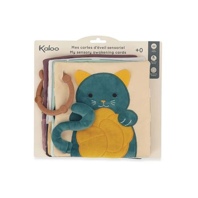 KALOO My Sensory Awakening Cards 書籍 正品代購