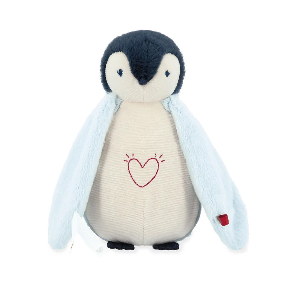 KALOO Stuffed Penguin Nigh 絨毛 夜燈 正品歐洲代購 [141455122]