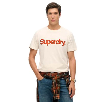 SUPERDRY Classic Core Logo Sh T恤 經典 有機棉 正品歐洲代購 [141483626]