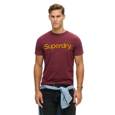 SUPERDRY Classic Core Logo Sh T恤 經典 有機棉 正品歐洲代購 [141483628]